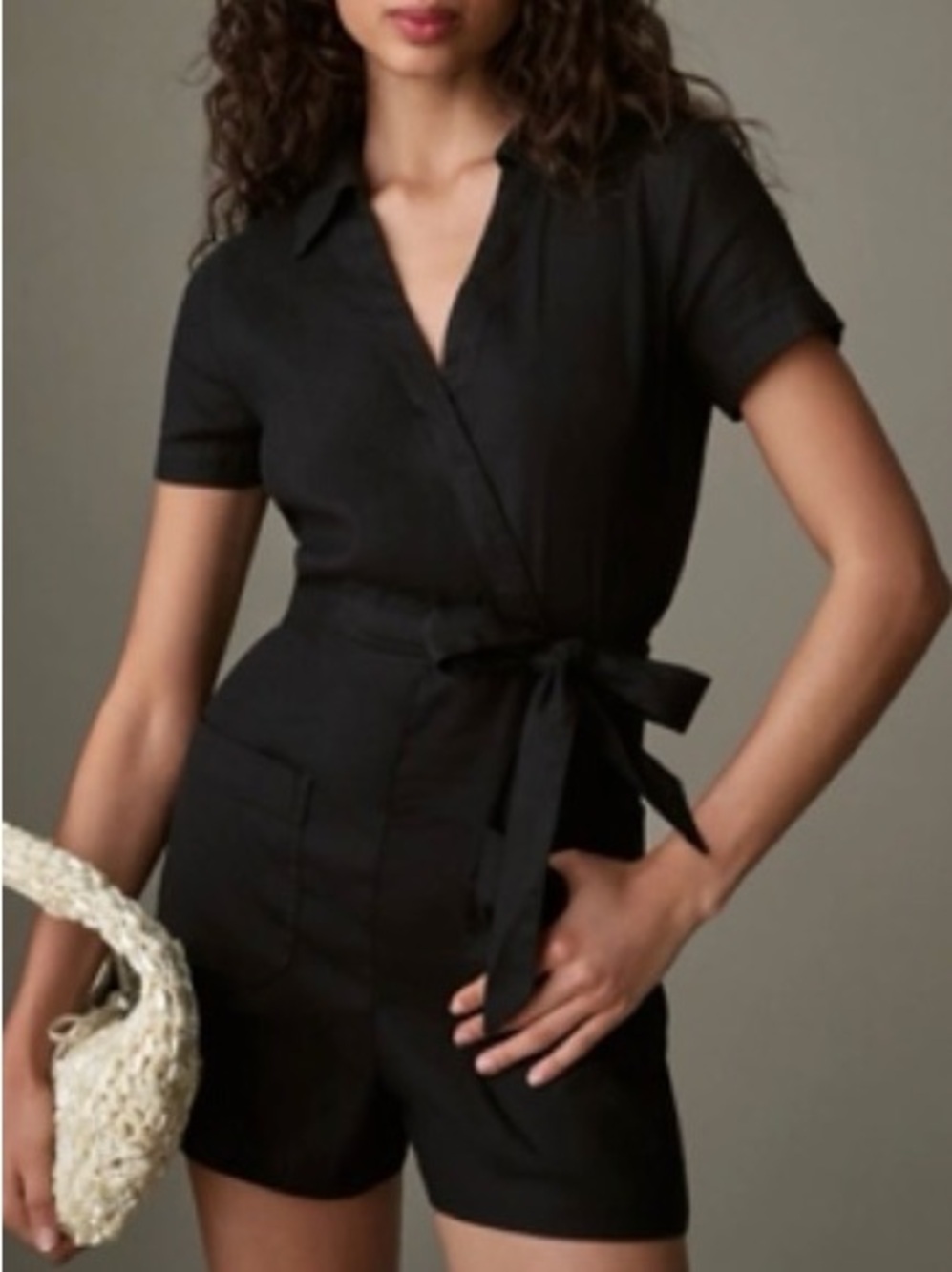 Anthropologie Maeve Collette Romper